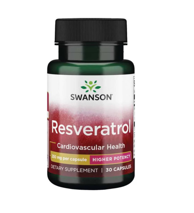 Resveratrol 100mg - 30 caps