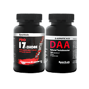 Pro 17-Dione 90 Caps +DAA 90 Caps