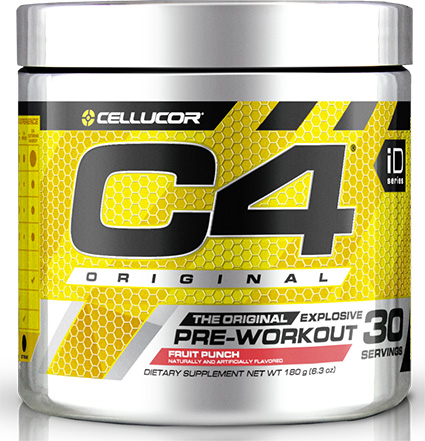 C4 Pre-Workout - +195g