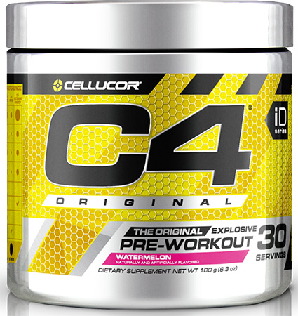 C4 Pre-Workout - +195g - 4