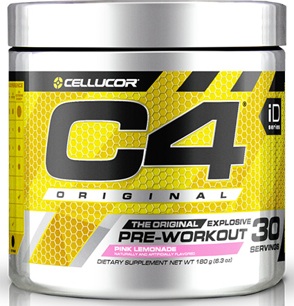 C4 Pre-Workout - +195g - 3