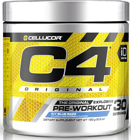 C4 Pre-Workout - +195g - 2