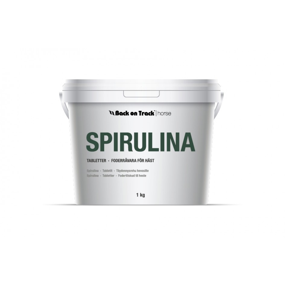 Spirulina - 1kg - Back On Track