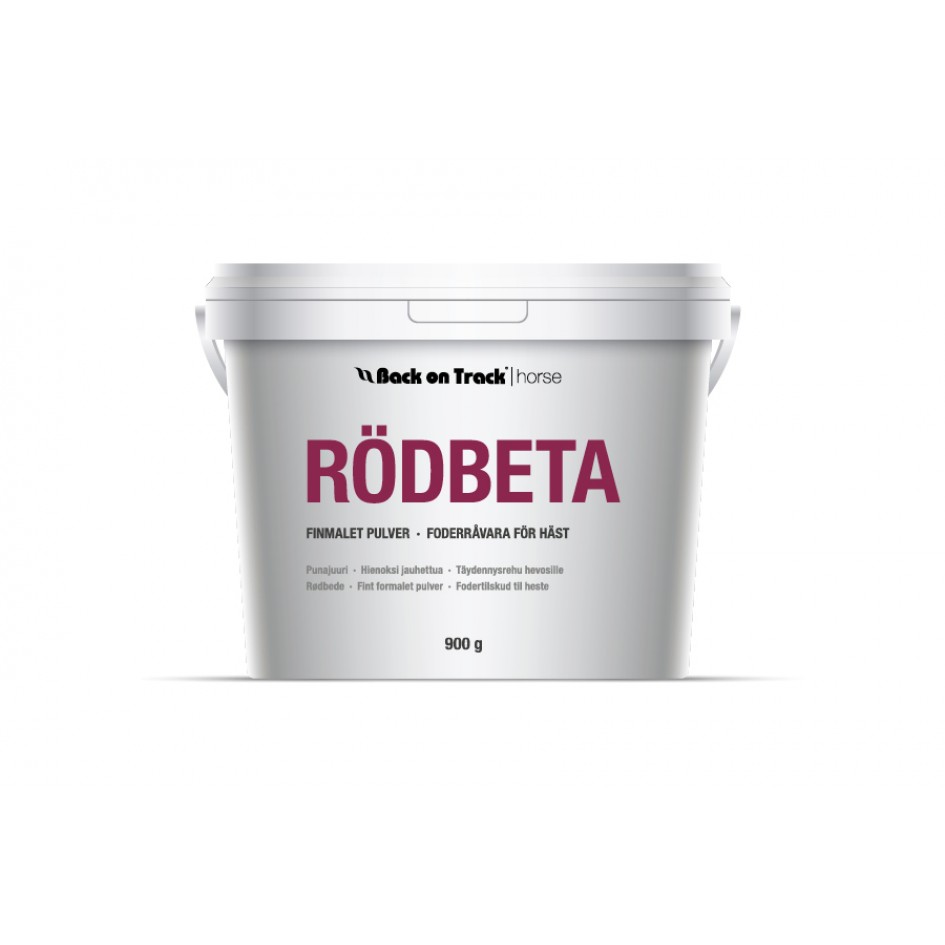 Rödbeta - 900g - Back On Track