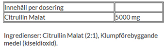 Citrulline Malate - 250 g - 2