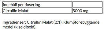Citrulline Malate - 250 g