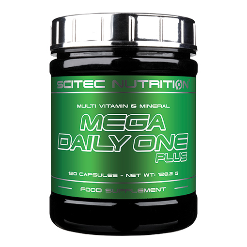 Mega Daily One Plus 120 caps