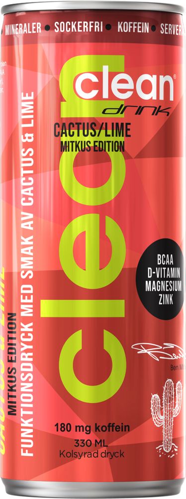 Clean Drink 330ml - 3