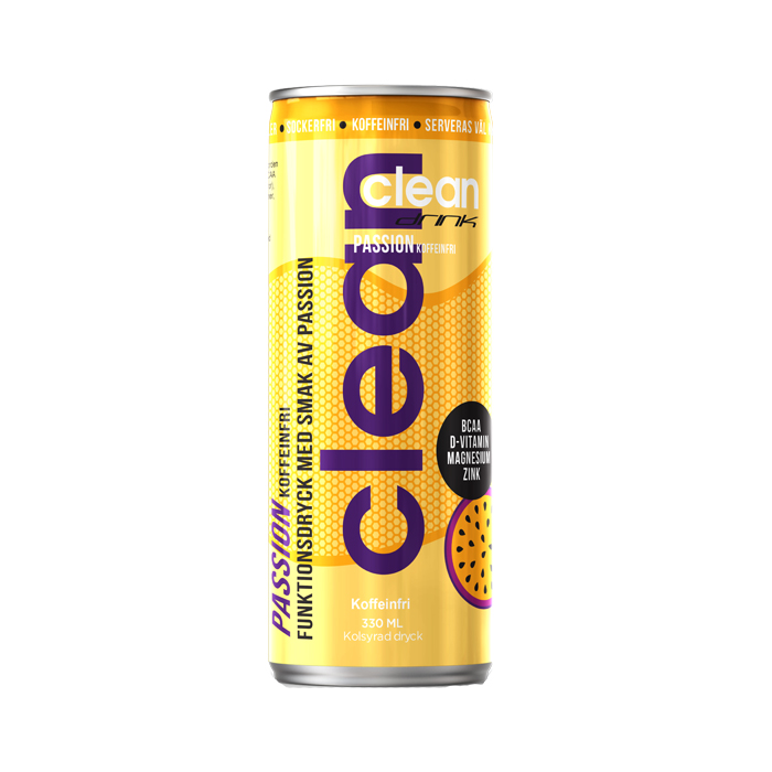 Clean Drink 330ml - 9