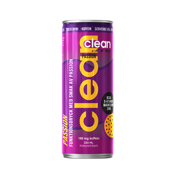 Clean Drink 330ml - 7