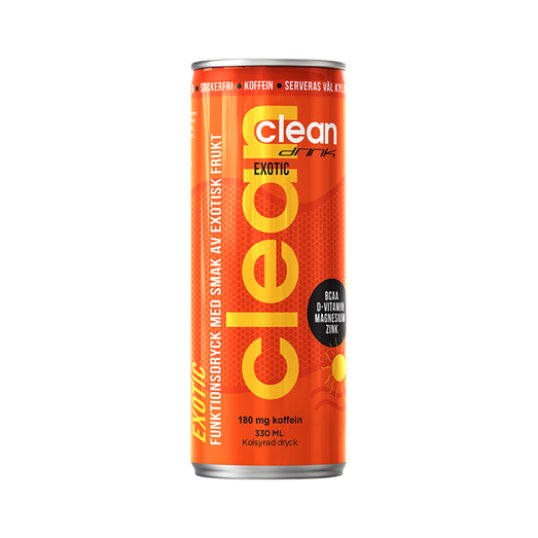 Clean Drink 330ml - 13
