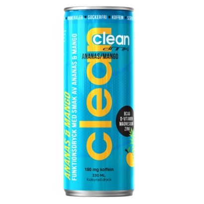 Clean Drink 330ml - 11