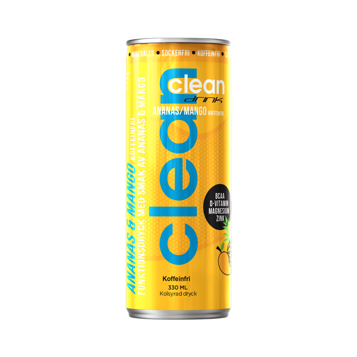 Clean Drink 330ml - 5