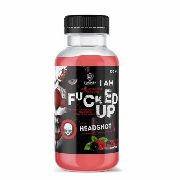 Fucked Up Headshot 100ml - 4