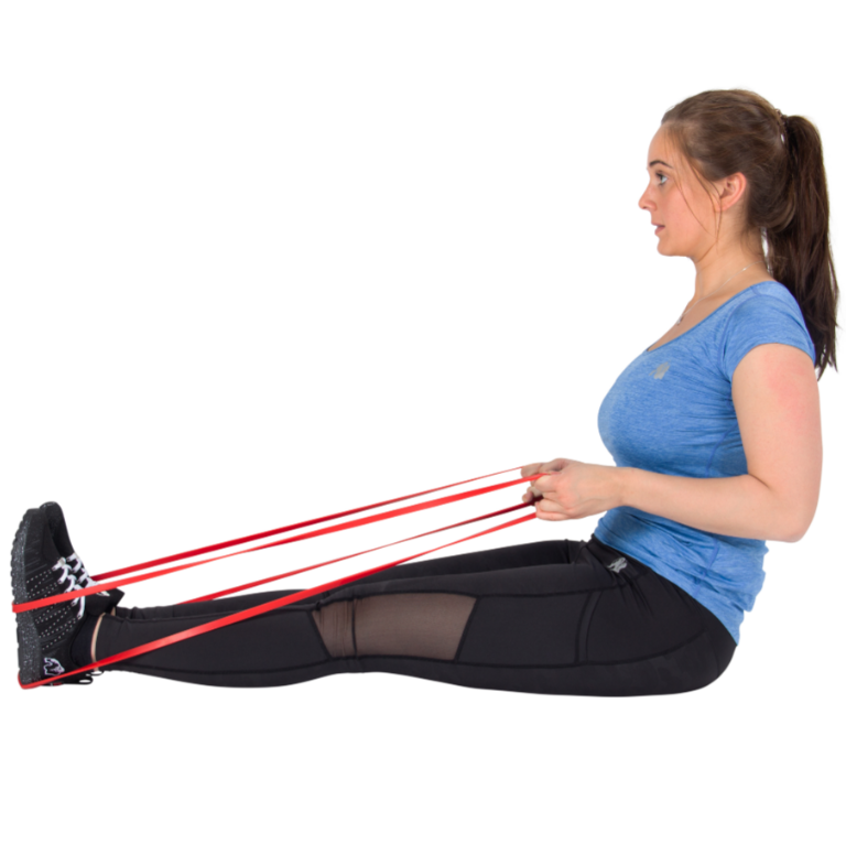Power Band Extra Light- Red - 3