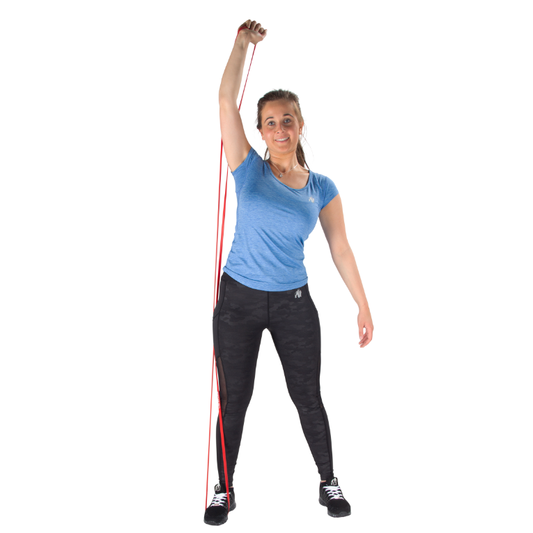 Power Band Extra Light- Red - 4