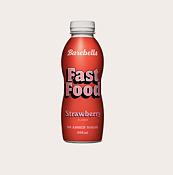 Barbells Fast Food Strawberry 500ml