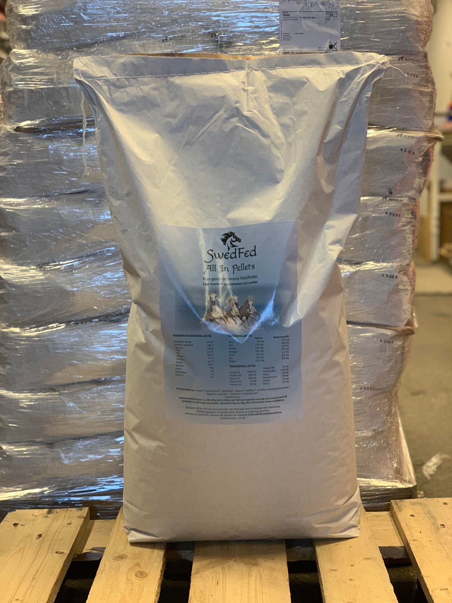 SweFed All In Original 20kg - 3