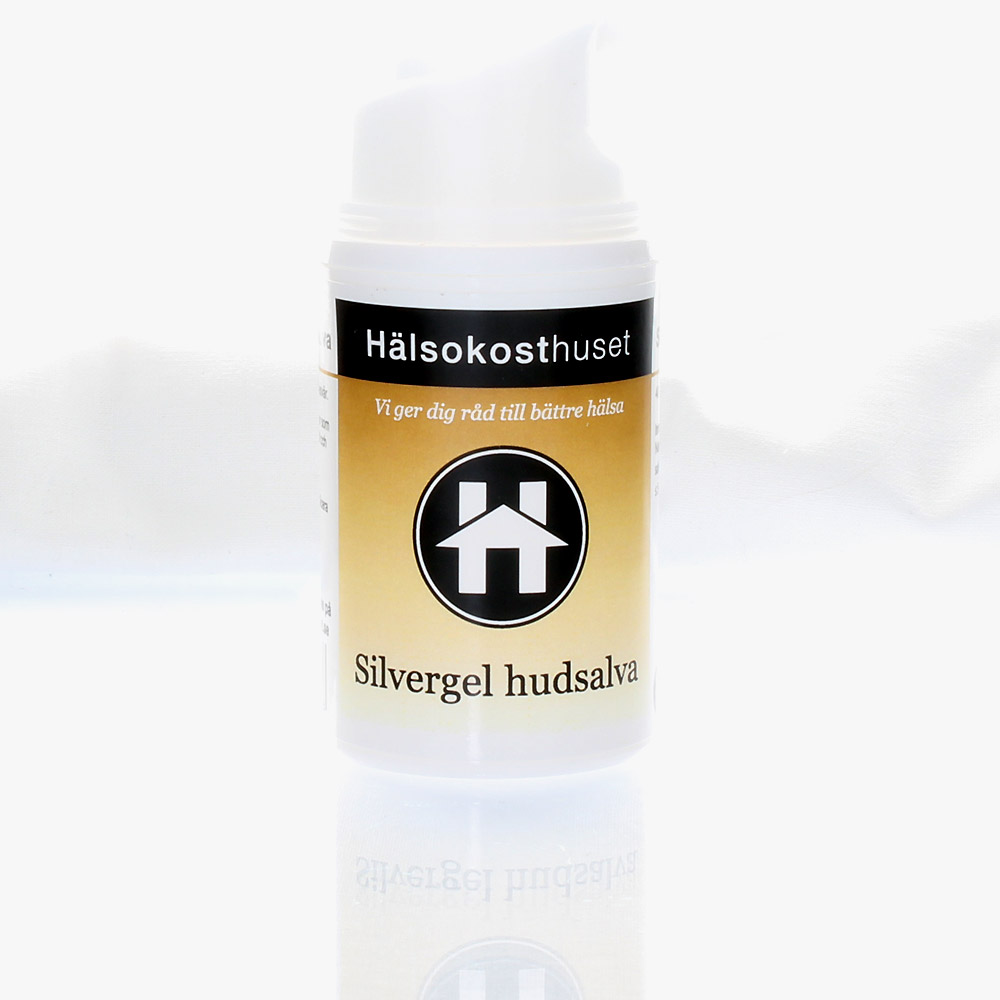 Silvergel Hudsalva 40g