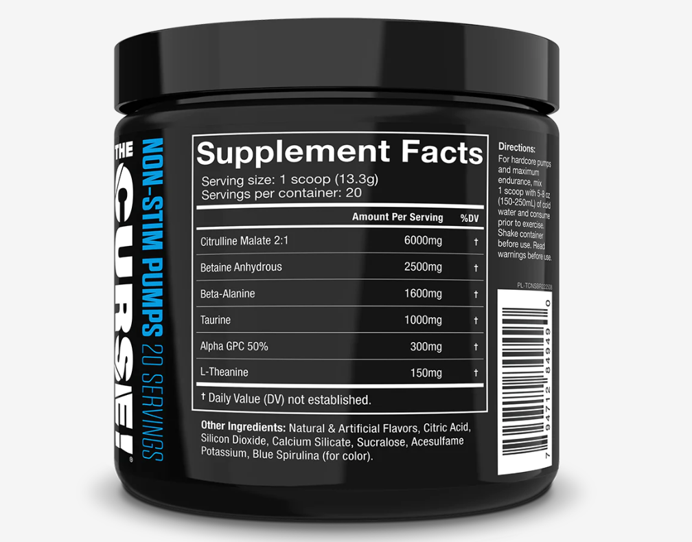 The Curse NON Stim 266g - 2