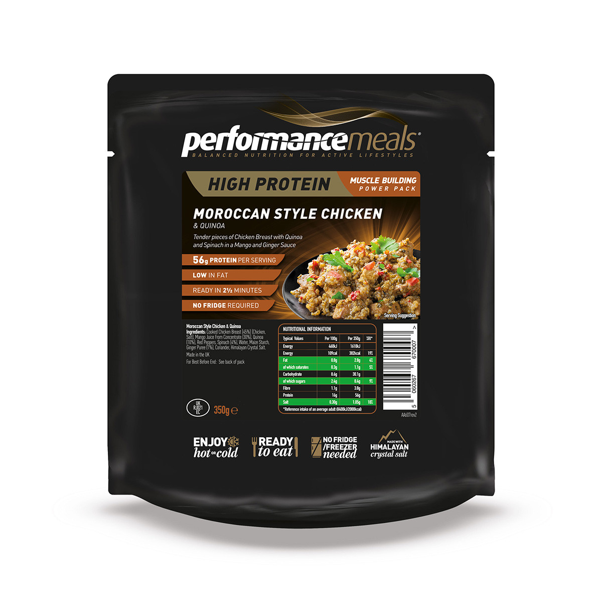 Performance Meals X 10 - 21