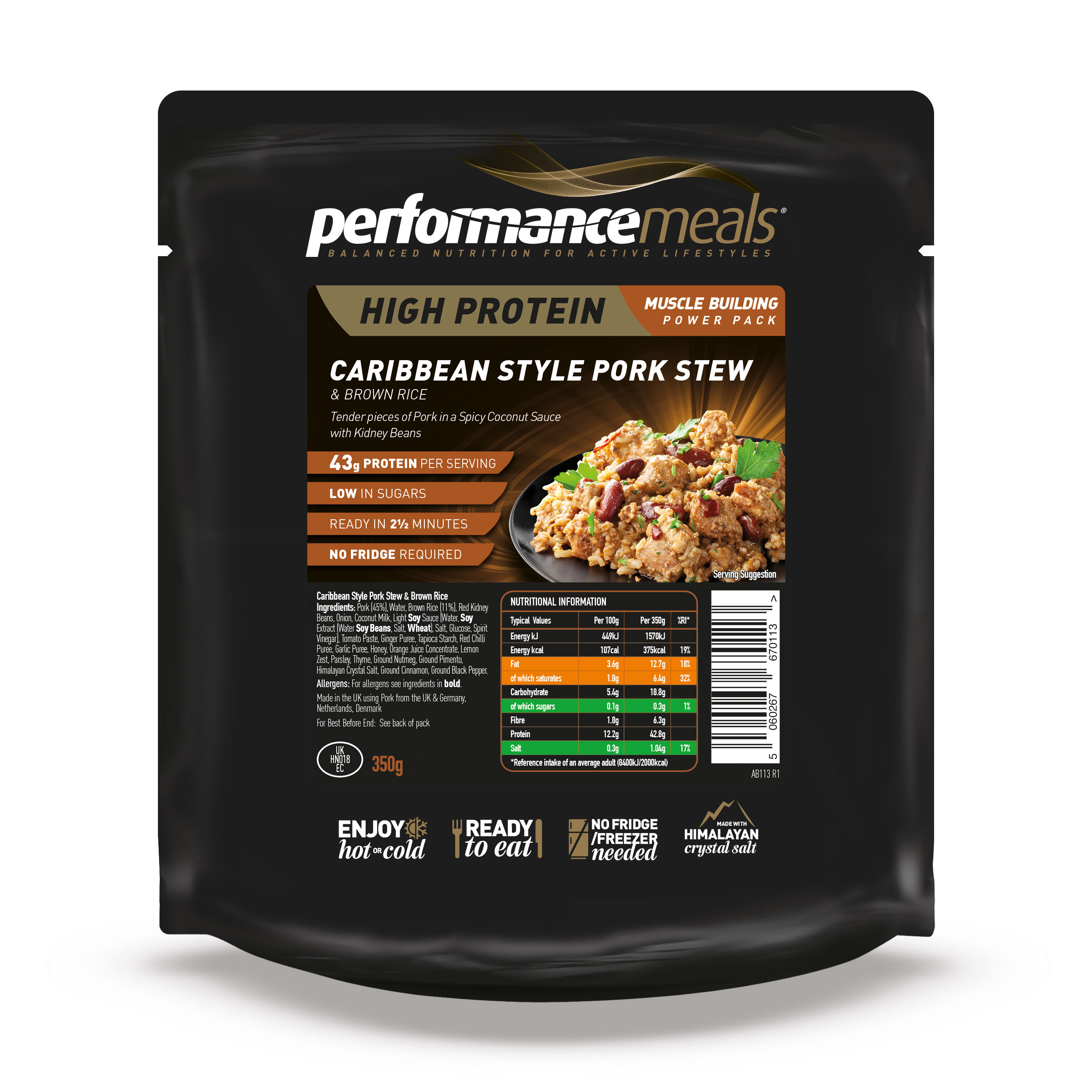 Performance Meals X 10 - 9