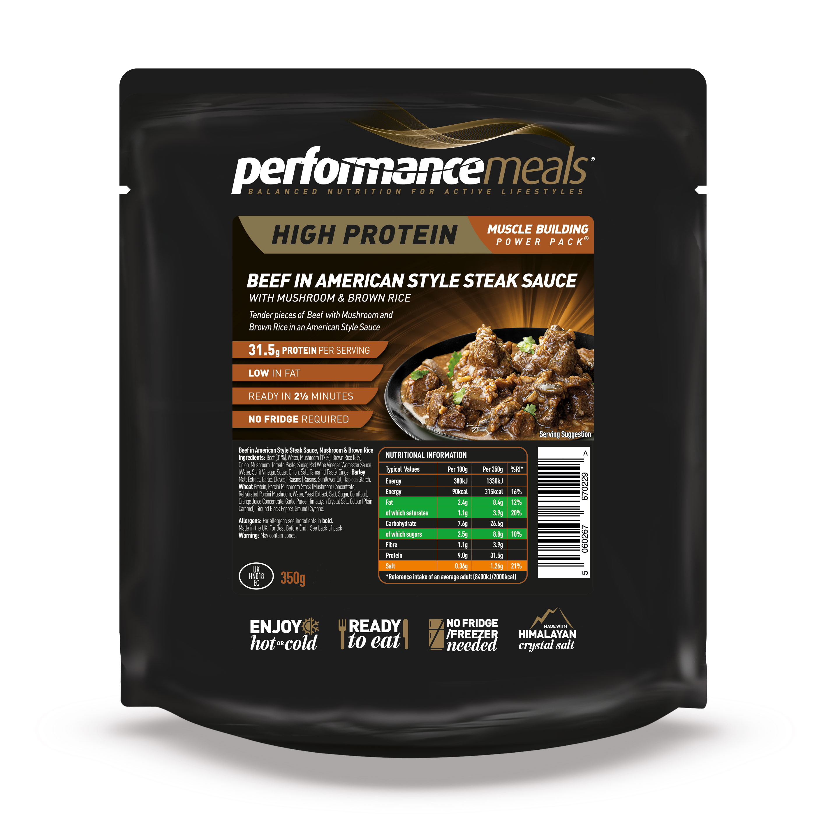 Performance Meals X 10 - 3
