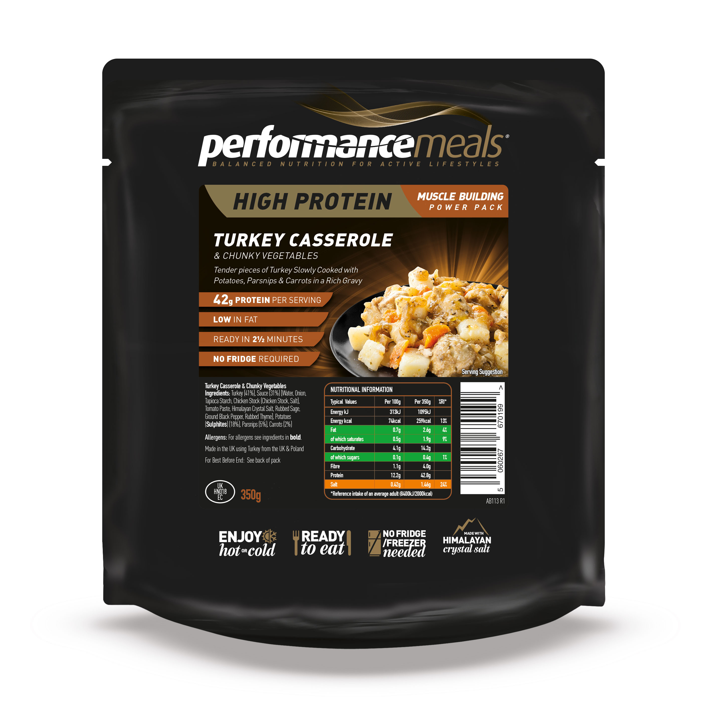 Performance Meals X 10 - 27