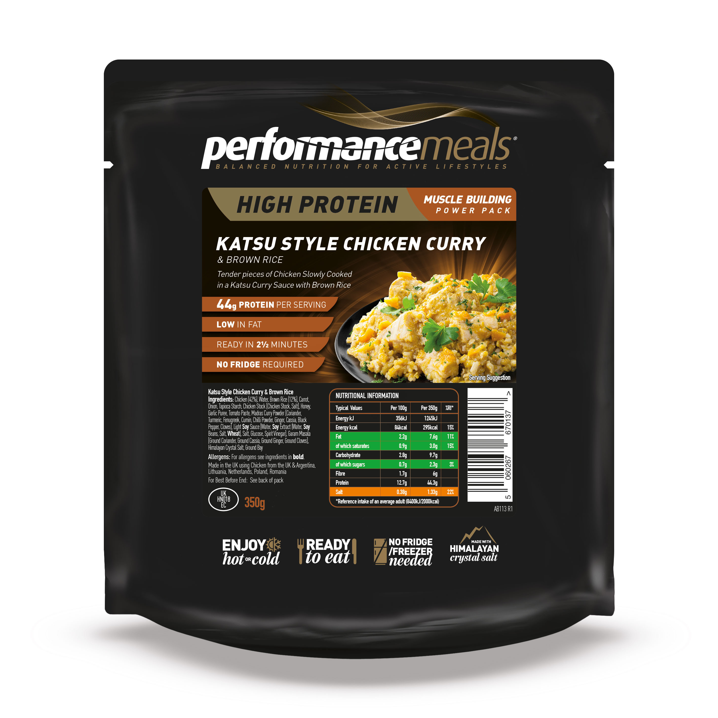 Performance Meals X 10 - 17