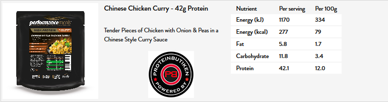 Performance Meals X 10 - 16