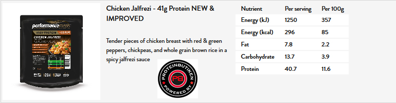 Performance Meals X 10 - 12