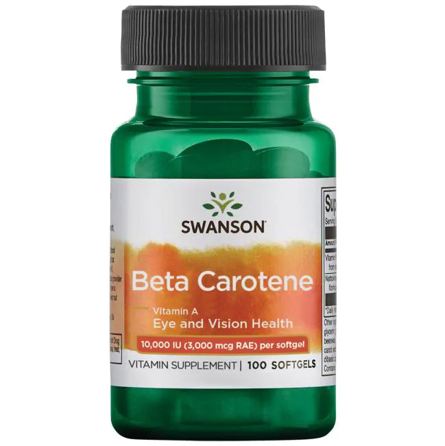 Beta-Carotene (Vitamin A) 10000IU - 100caps