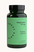 Magnesium 375mg 100Tab