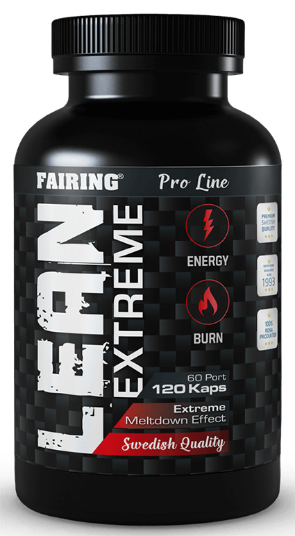 Lean Extreme 120 kaps - Fairing