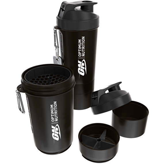 Smartshake Optimum 800ml - Svart