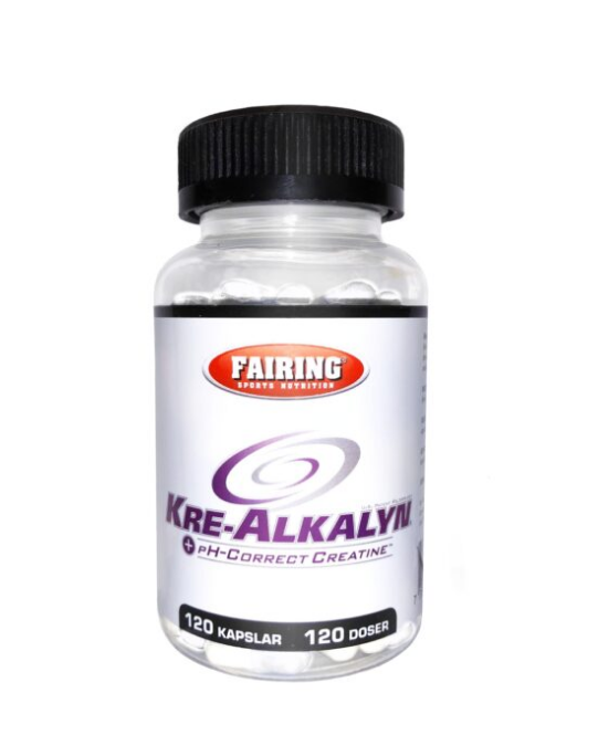 Kre-Alkalyn 750mg - 120 kaps - Fairing
