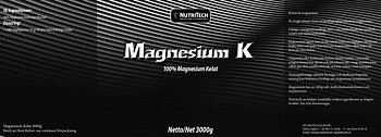 Magnesium Kelat (Bisglycinate)
