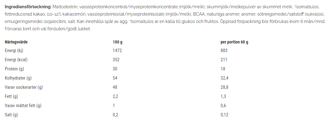 Pure Recovery 2kg   - 2