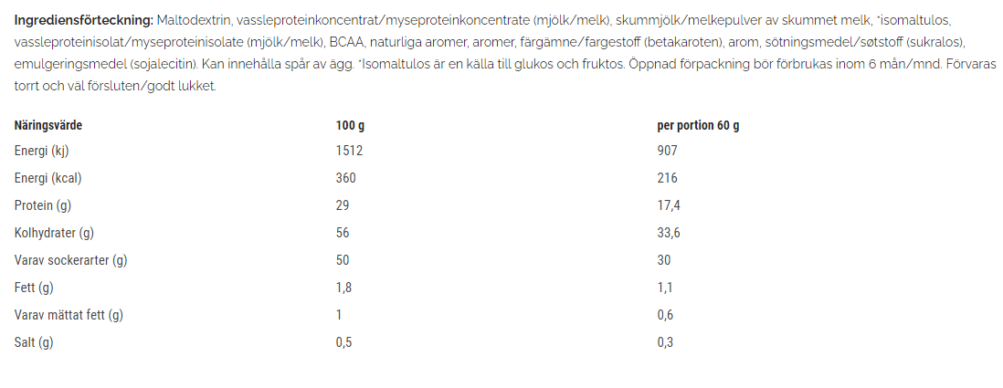 Pure Recovery 2kg   - 6