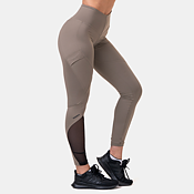 Fit & Smart High Waist Tights- Mocha