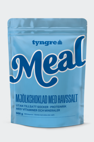 Meal Mjölkchoklad med havssalt- 900g