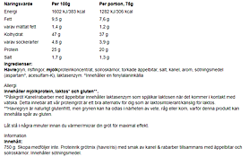 Gourmetgröt - 750g