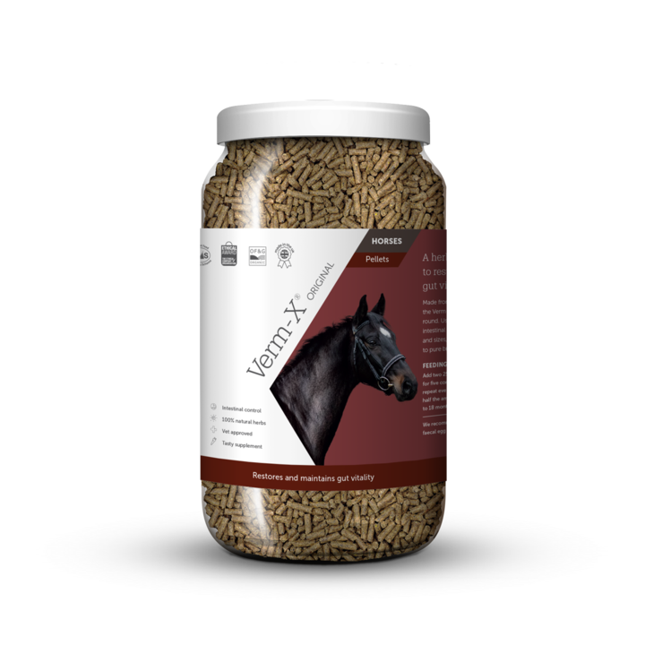 Verm-X pellets  - 3