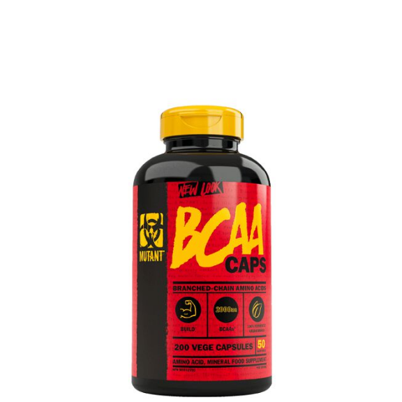 Mutant BCAA - 200 Caps
