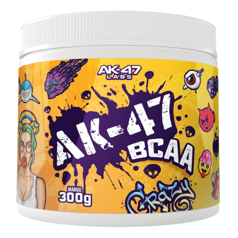 AK-47 Labs BCAA- 300g