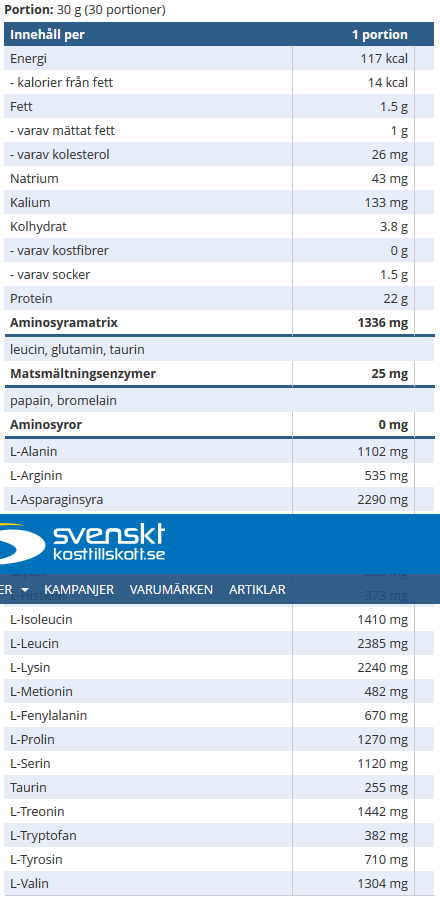 Whey Protein Prof. 920 g - 2