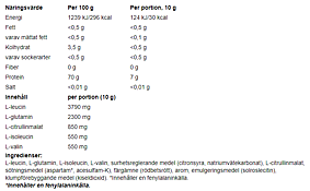 BCAA 8:1:1 - Jordgubbssaft - 400g