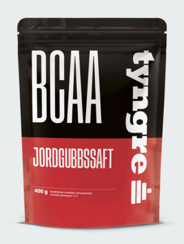 BCAA 8:1:1 - Jordgubbssaft - 400g