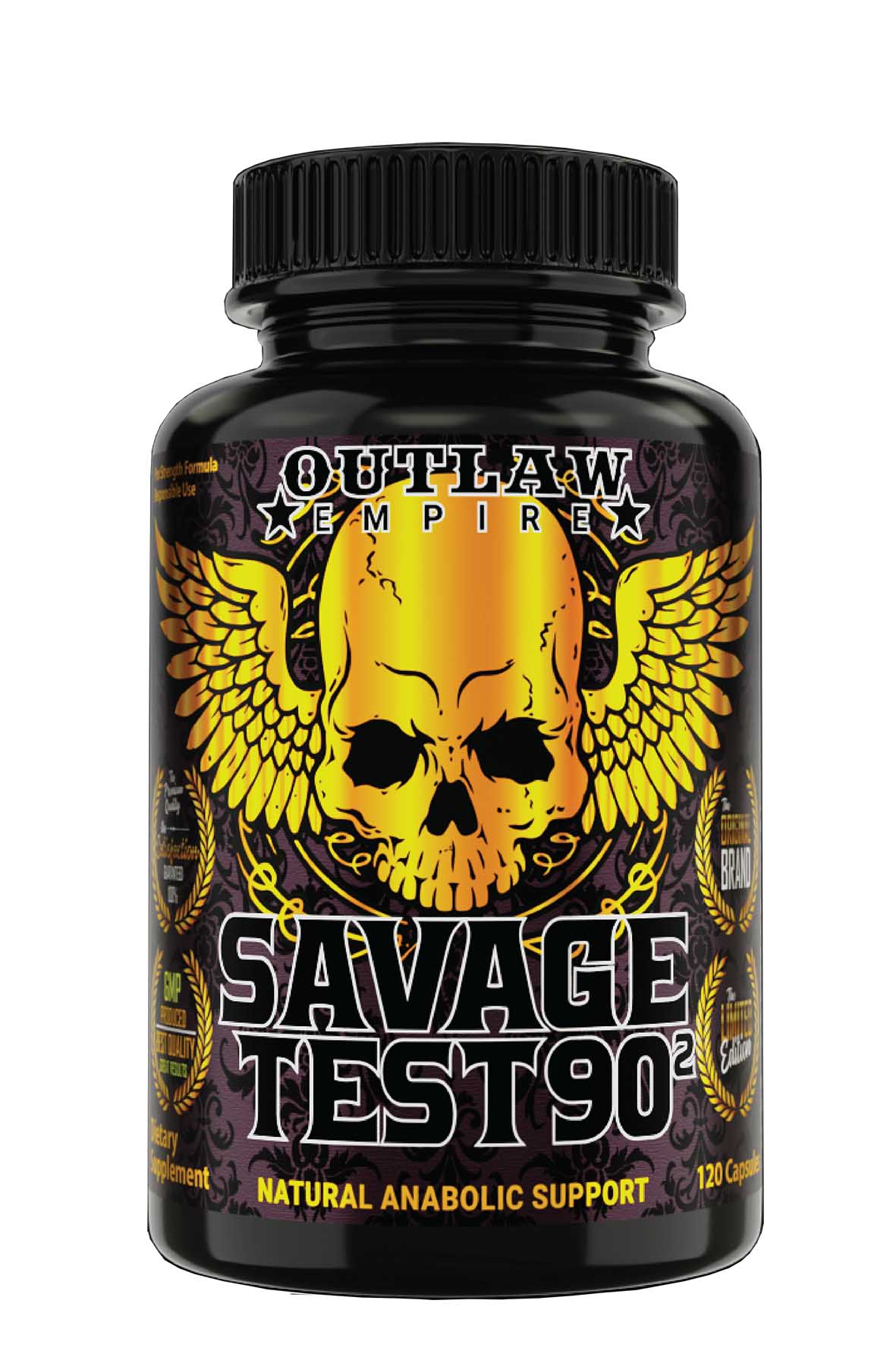 Savage Test90 120 Caps