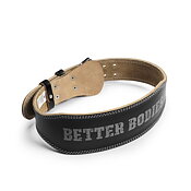 Bälte - Weight lifting belt/Svart BB 